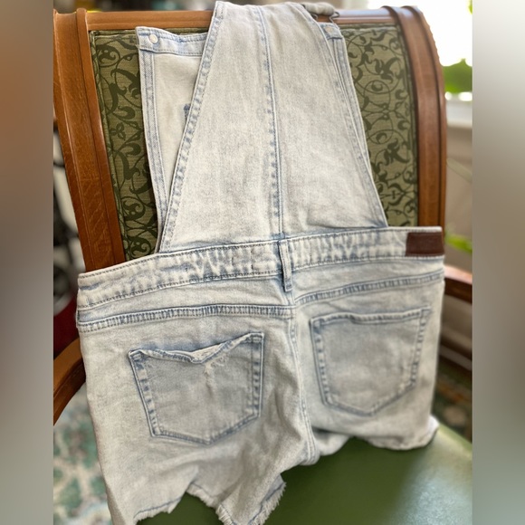 Hollister Boyfriend Short Overall Size Small - Picture 4 of 5